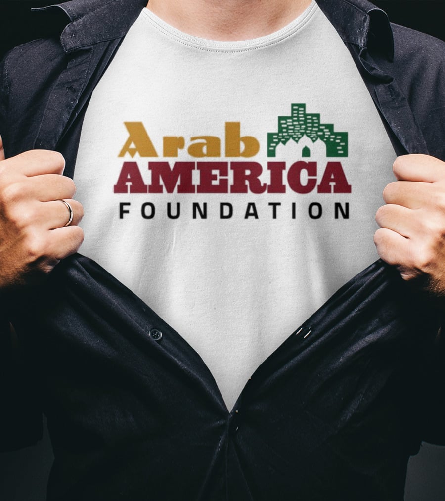 Arab America Foundation Jacques Abou Rizk T-Shirt