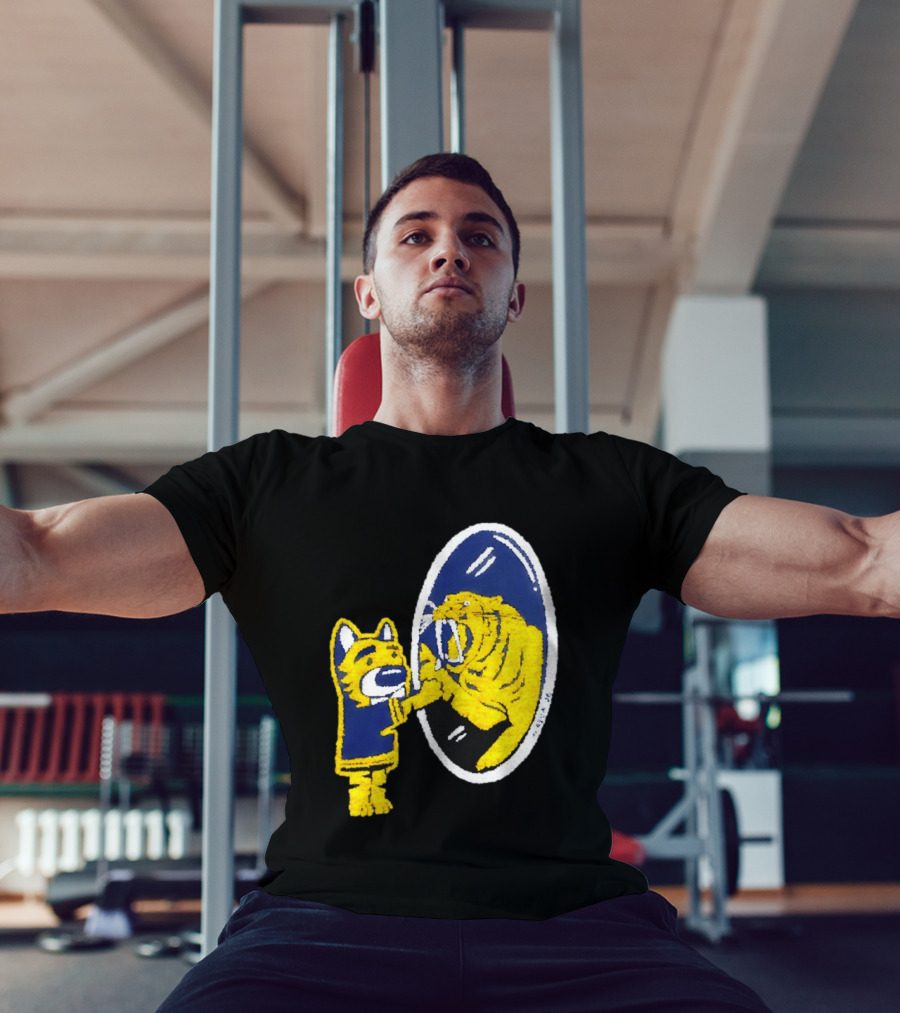 Toothie The Buffalo Sabres Hockey NHL 2026 Meme Reflecting Tiger Roar T-Shirt