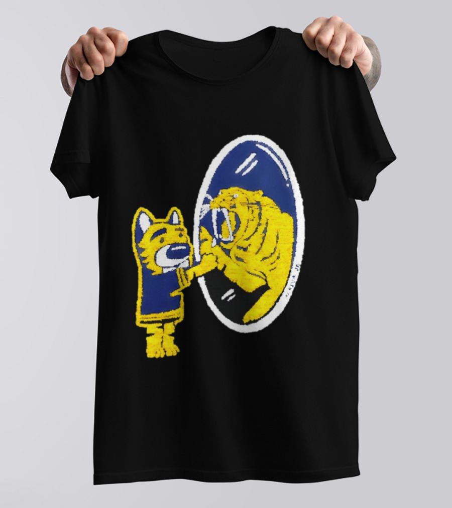 Toothie The Buffalo Sabres Hockey NHL 2026 Meme Reflecting Tiger Roar T-Shirt