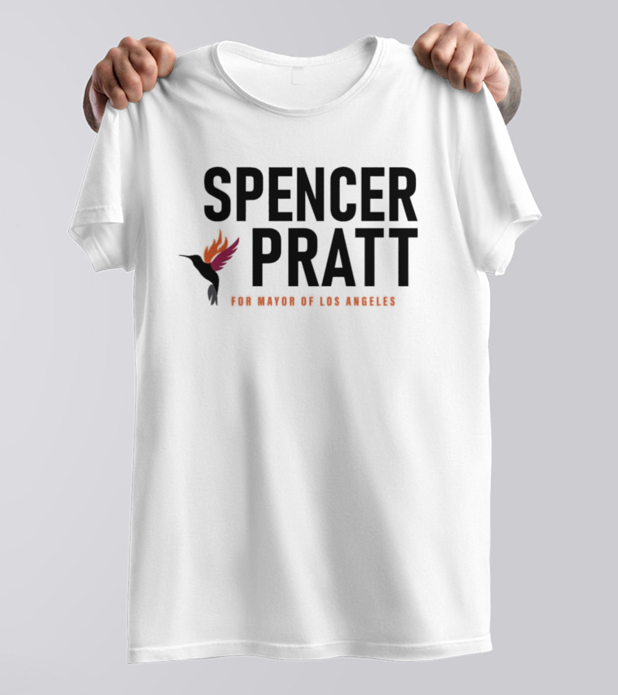 Spencer Pratt For Mayor Of Los Angeles Hummingbird T-Shirt