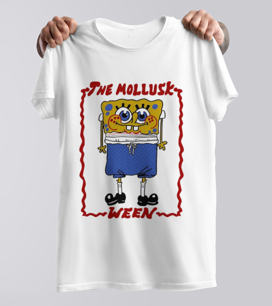 The Mollusk Ween SquarePants T-Shirt