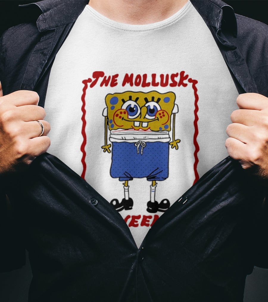 The Mollusk Ween SquarePants T-Shirt