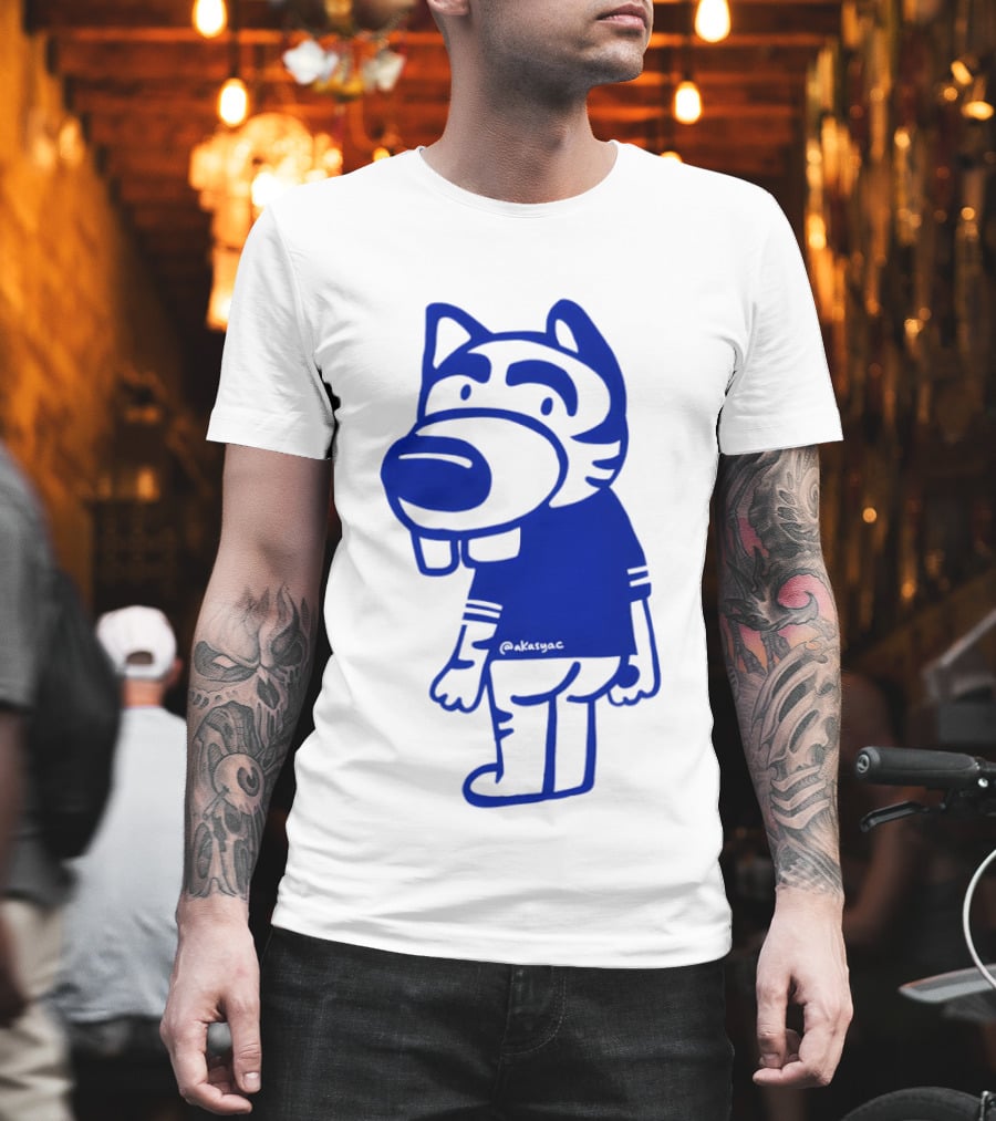 Toothie Buffalo Sabres Hockey NHL Meme Cartoon T-Shirt