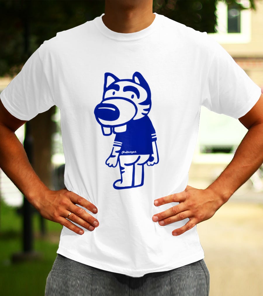 Toothie Buffalo Sabres Hockey NHL Meme Cartoon T-Shirt