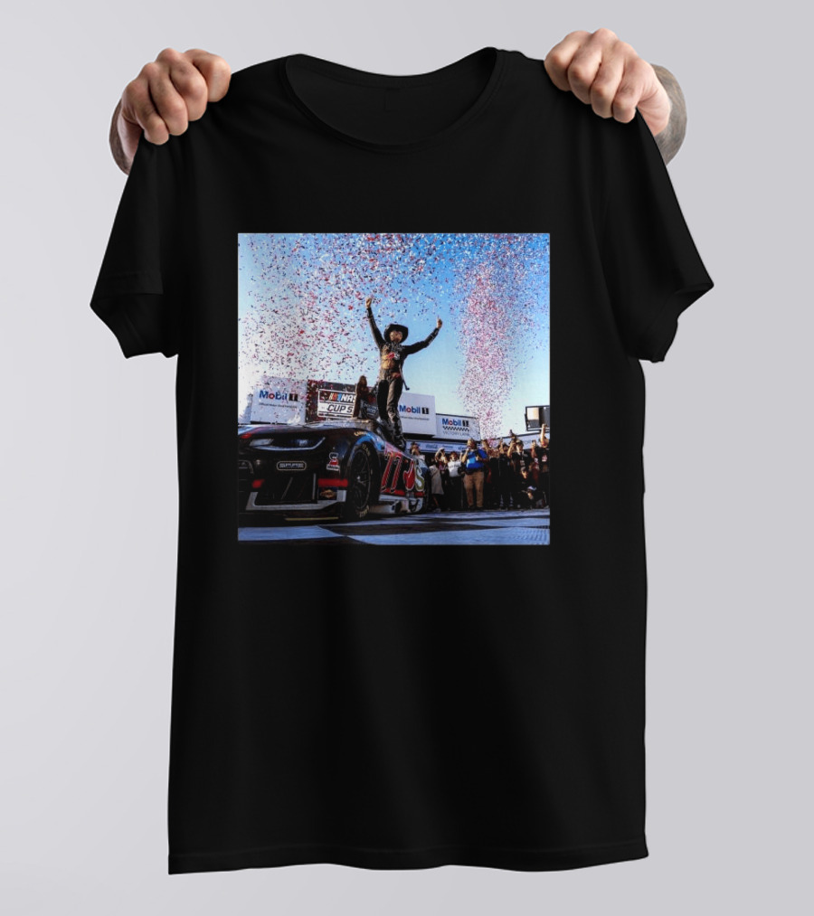 Carson Hocevar Jack Link's 500 NASCAR Cup Series Victory Celebration 2026 T-Shirt