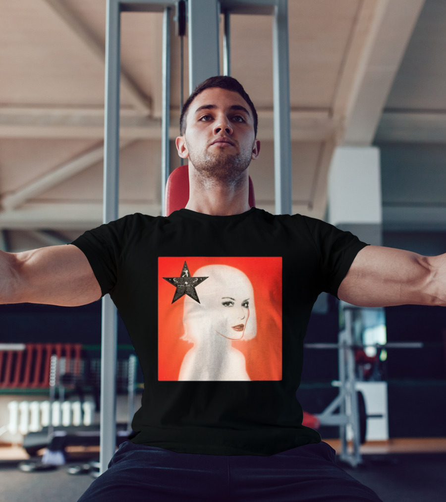 Halsey The Great Impersonator Deluxe Edition Album Cover Star T-Shirt