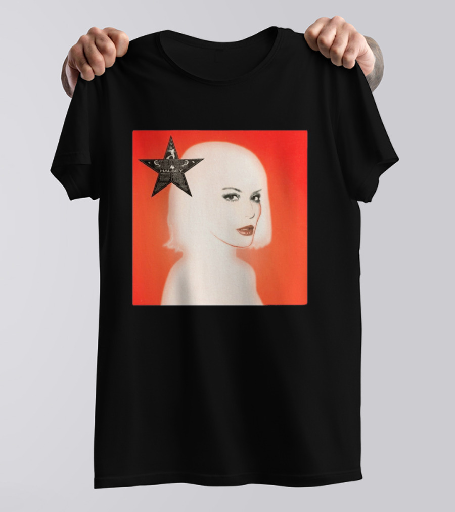 Halsey The Great Impersonator Deluxe Edition Album Cover Star T-Shirt