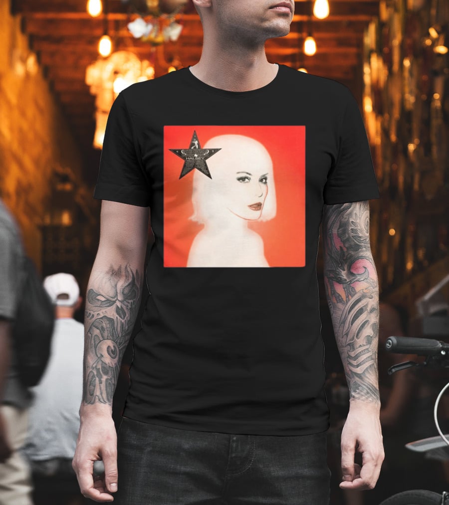 Halsey The Great Impersonator Deluxe Edition Album Cover Star T-Shirt