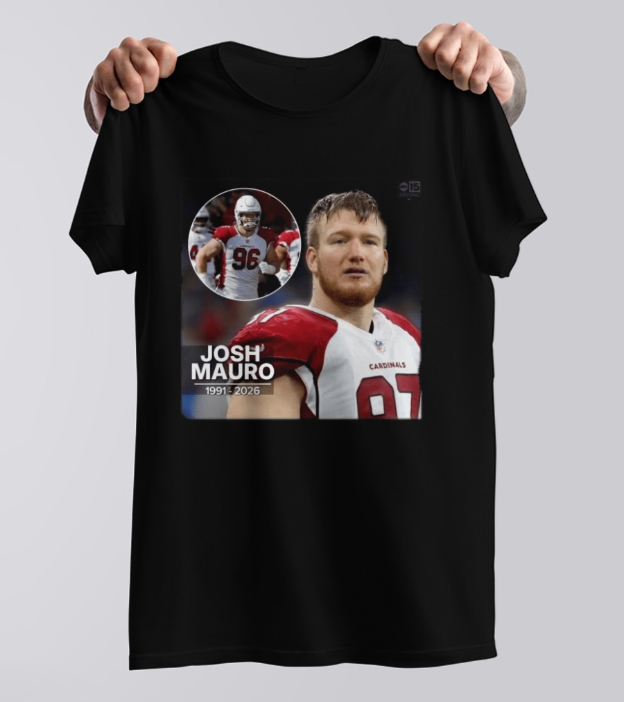 Josh Mauro Cardinals 1991 2026 T-Shirt