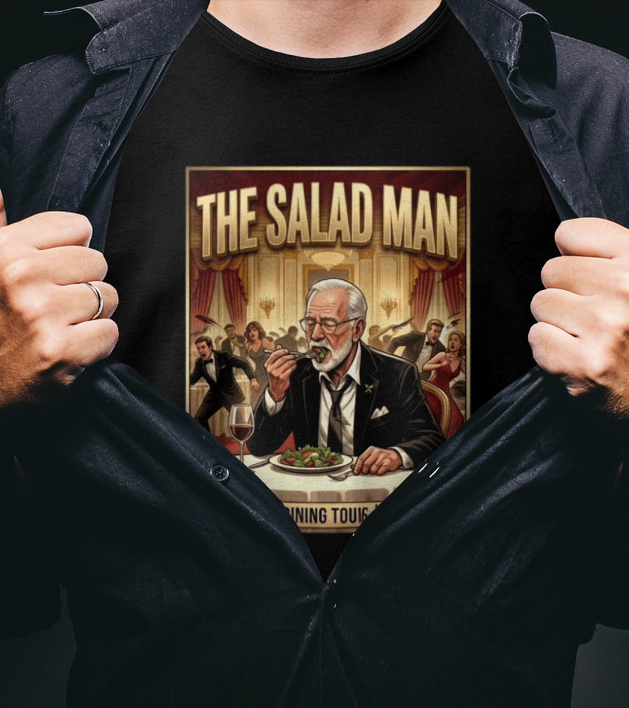 The Salad Man White Dining Tour 2026 T-Shirt