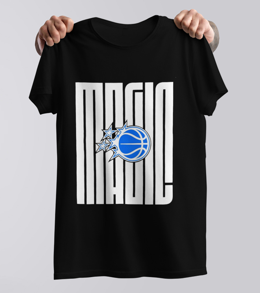Orlando Magic NBA Basketball Magic Stars 2026 T-Shirt