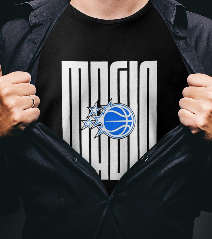 Orlando Magic NBA Basketball Magic Stars 2026 T-Shirt
