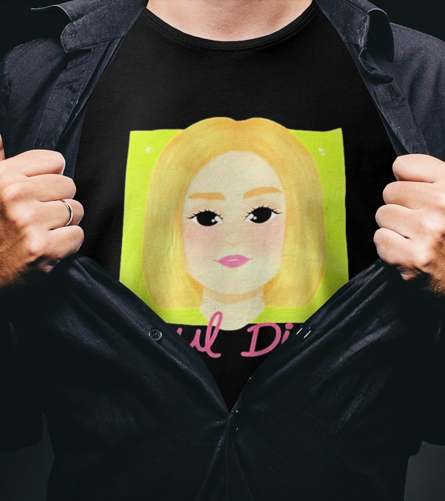 Soul Diva Blonde Cartoon T-Shirt
