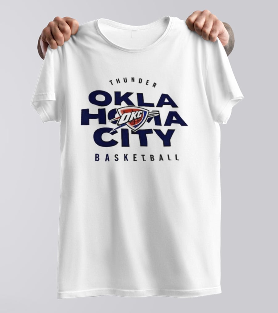 Oklahoma City Thunder Basketball NBA 2026 T-Shirt