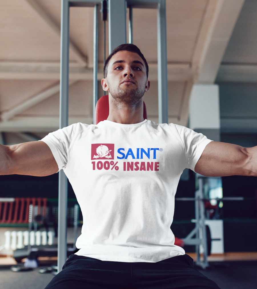 SAINT Michael 100% Insane Cali Thornhill DeWitt T-Shirt