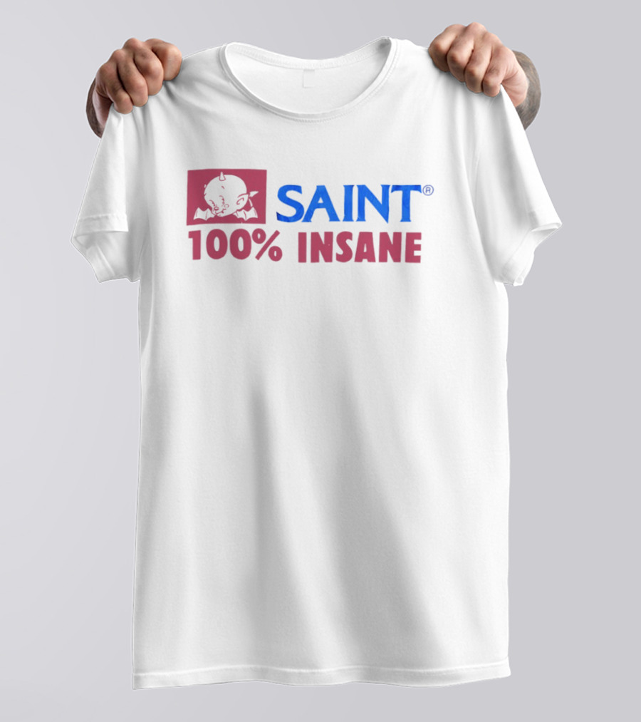 SAINT Michael 100% Insane Cali Thornhill DeWitt T-Shirt