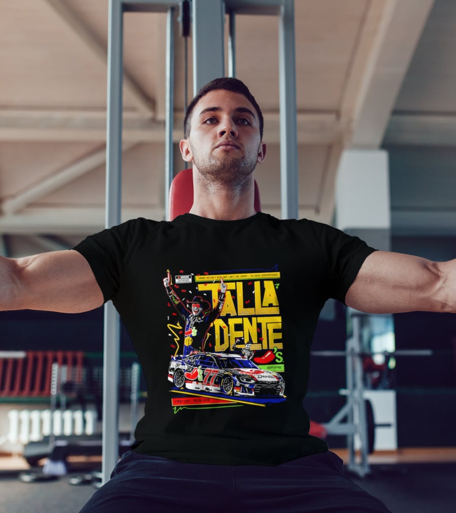 Carson Hocevar Talladega Superspeedway Victory Celebration $77 Jack Link's NASCAR Cup Series T-Shirt