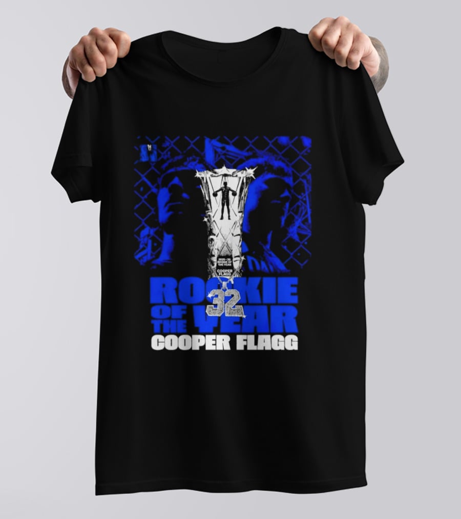 Cooper Flagg 32 Rookie Of The Year 2026 T-Shirt