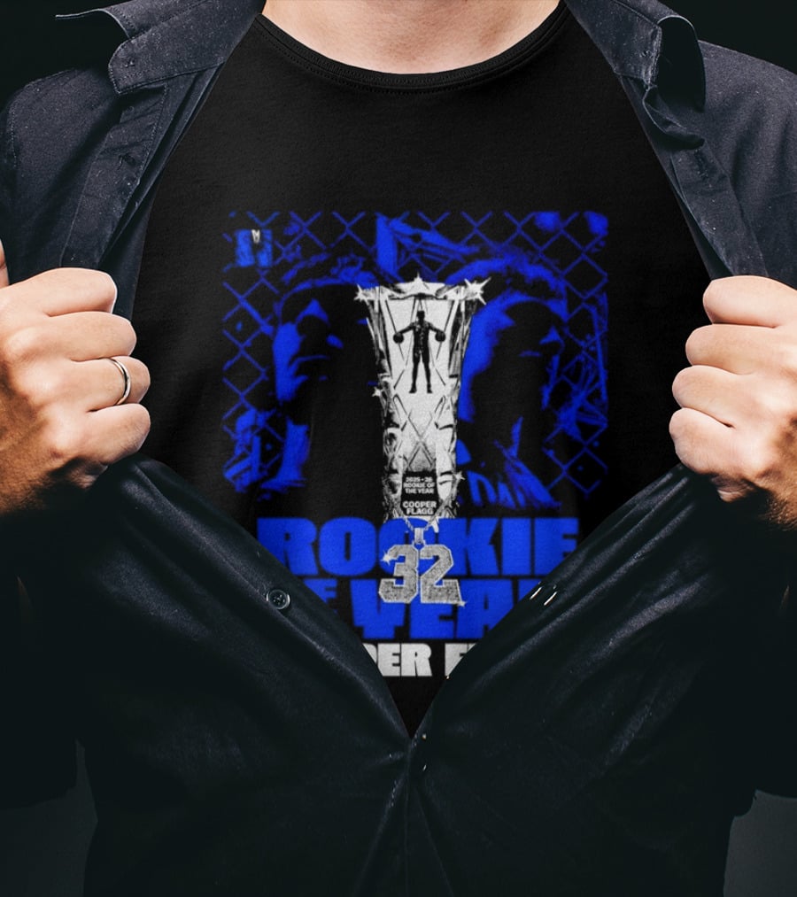 Cooper Flagg 32 Rookie Of The Year 2026 T-Shirt