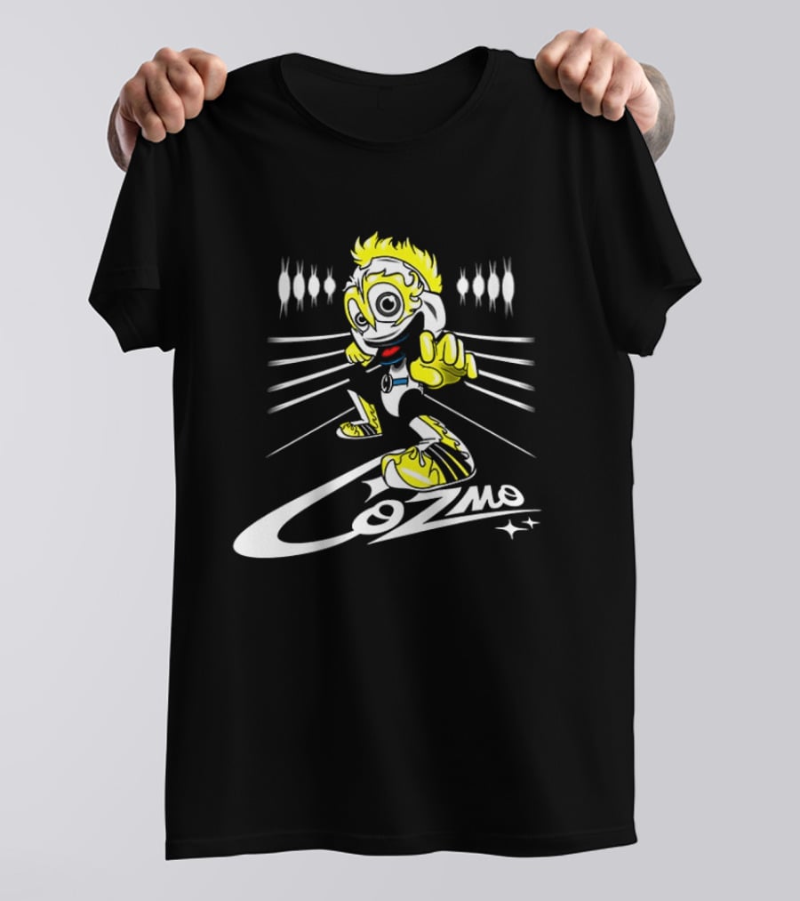 Cozmo LA Galaxy Mascot Character Bowling Stars T-Shirt