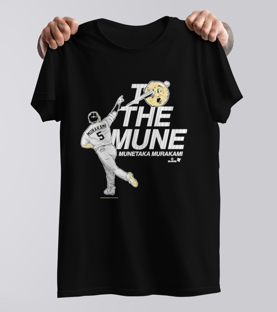 Munetaka Murakami To The Mune Baseball Number 5 T-Shirt