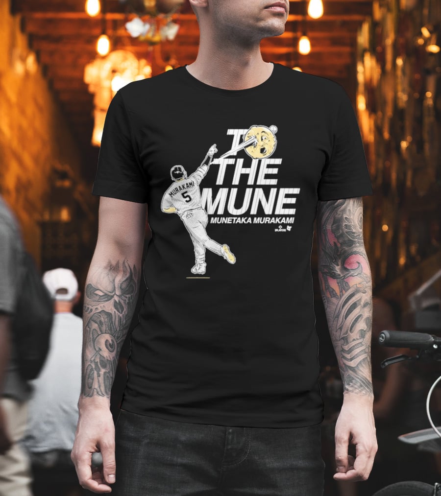 Munetaka Murakami To The Mune Baseball Number 5 T-Shirt