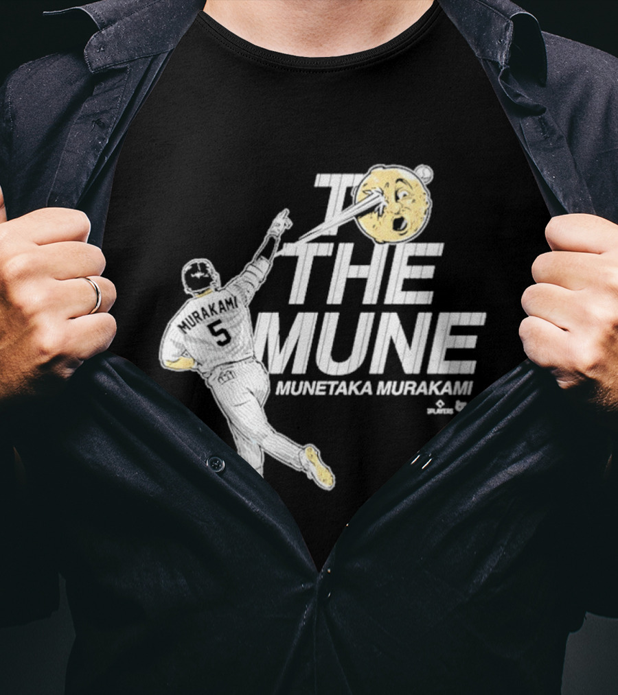 Munetaka Murakami To The Mune Baseball Number 5 T-Shirt