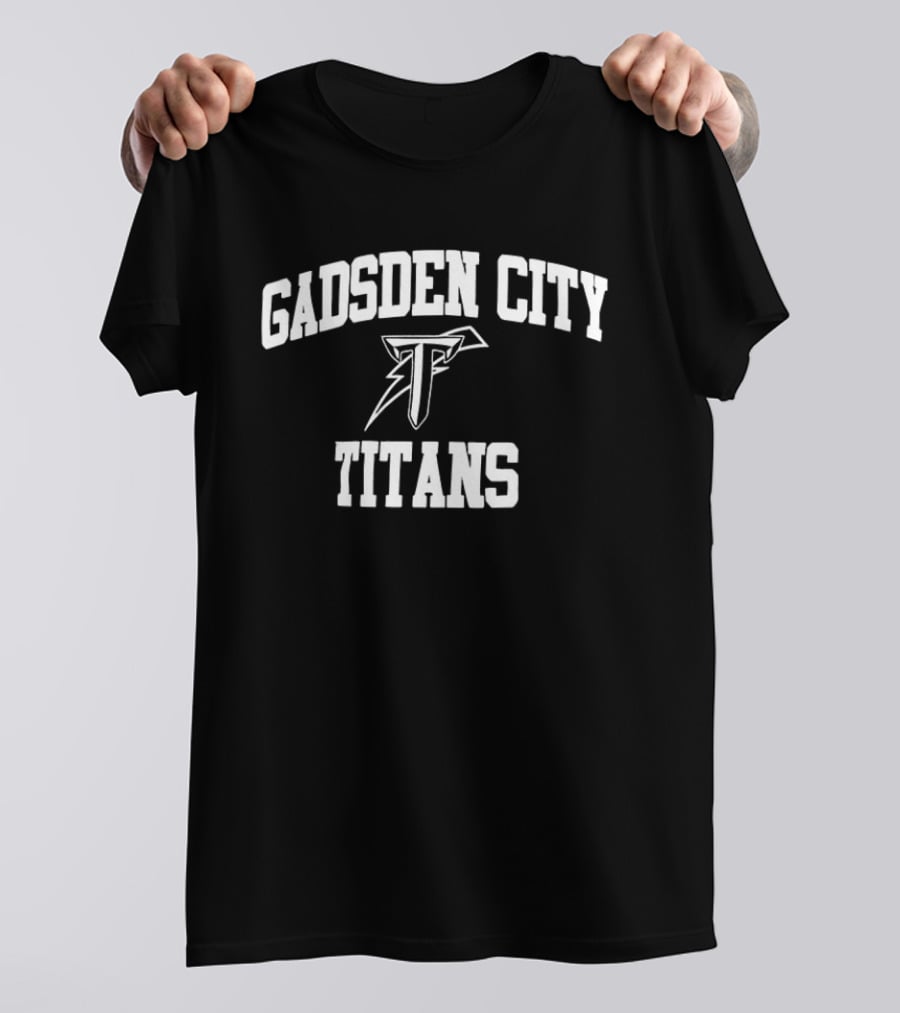 Gadsden City Titans Athletics Sports Team Spirit T-Shirt