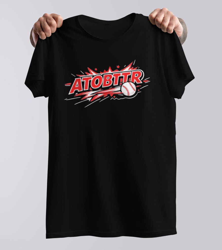 Greg Luther ATOBTTR Baseball Explosion T-Shirt