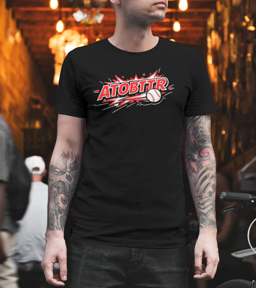 Greg Luther ATOBTTR Baseball Explosion T-Shirt