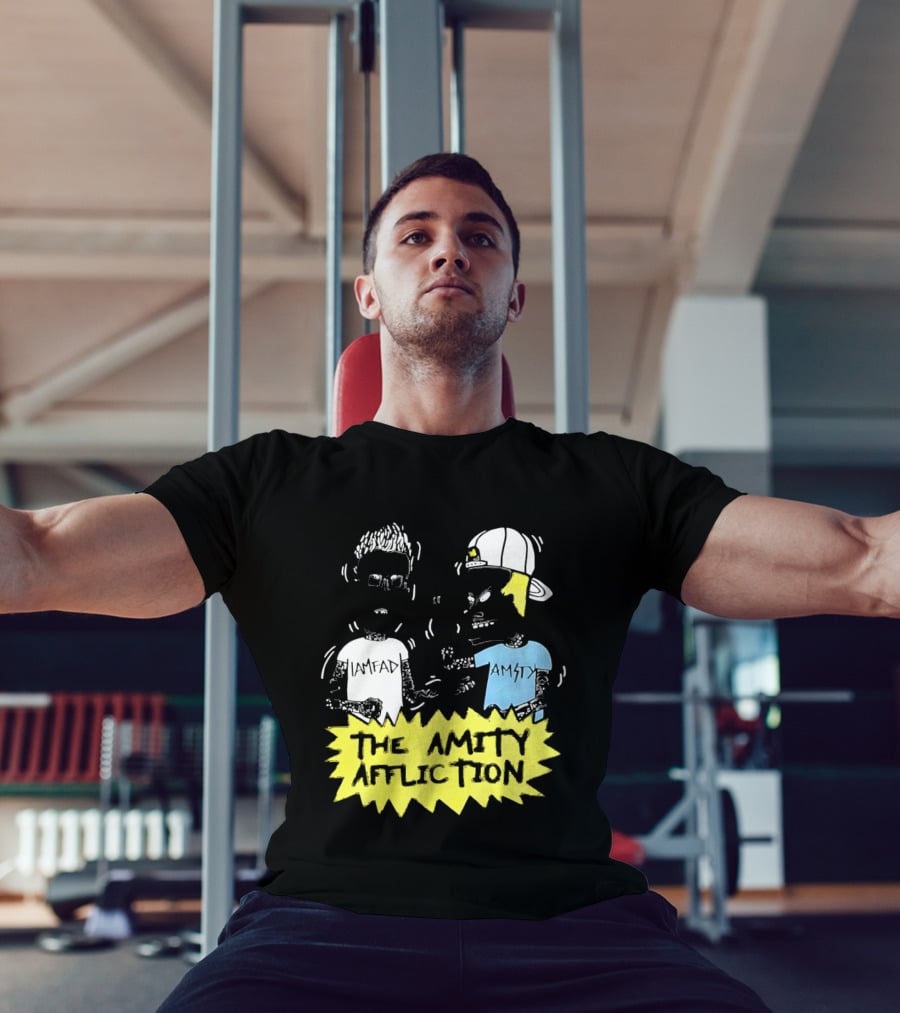 The Amity Affliction Beavis Butt Head T-Shirt