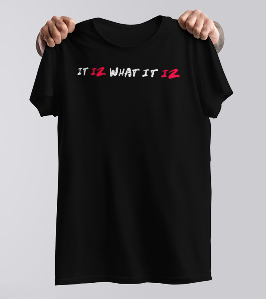Izzi Dame WWE It Iz What It Iz T-Shirt