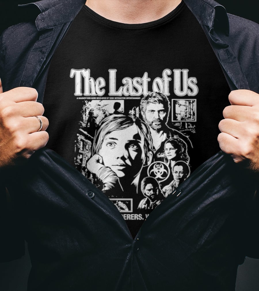The Last Of Us We're Not Murderers We Just Survive T-Shirt