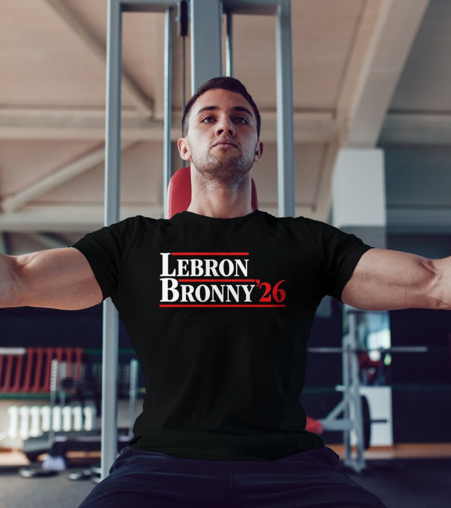 LeBron Bronny '26 T-Shirt