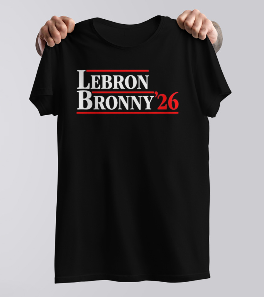 LeBron Bronny '26 T-Shirt