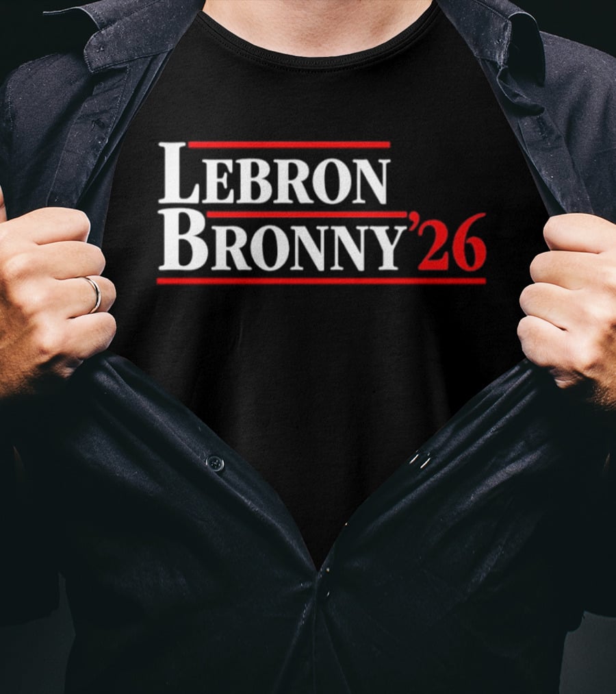 LeBron Bronny '26 T-Shirt