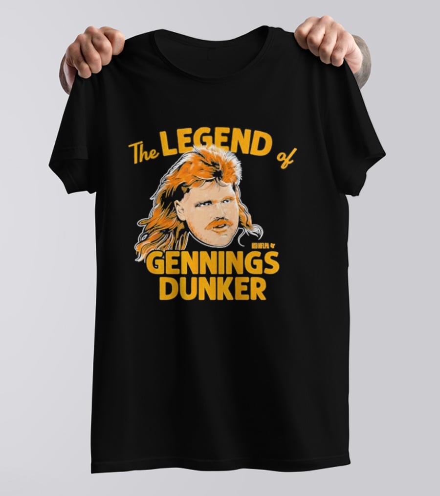 The Legend Of Gennings Dunker T-Shirt