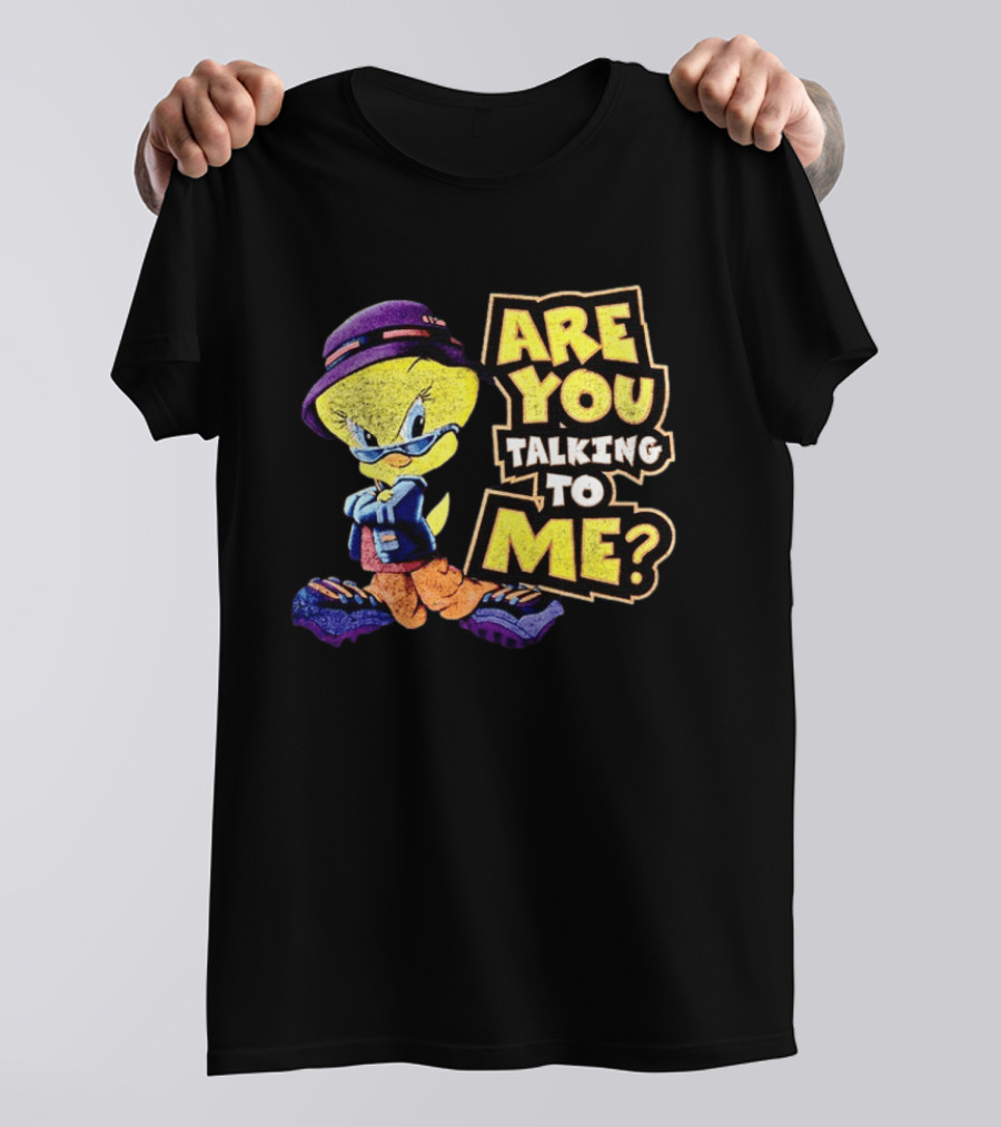 Tweety Are You Talking To Me Attitude T-Shirt