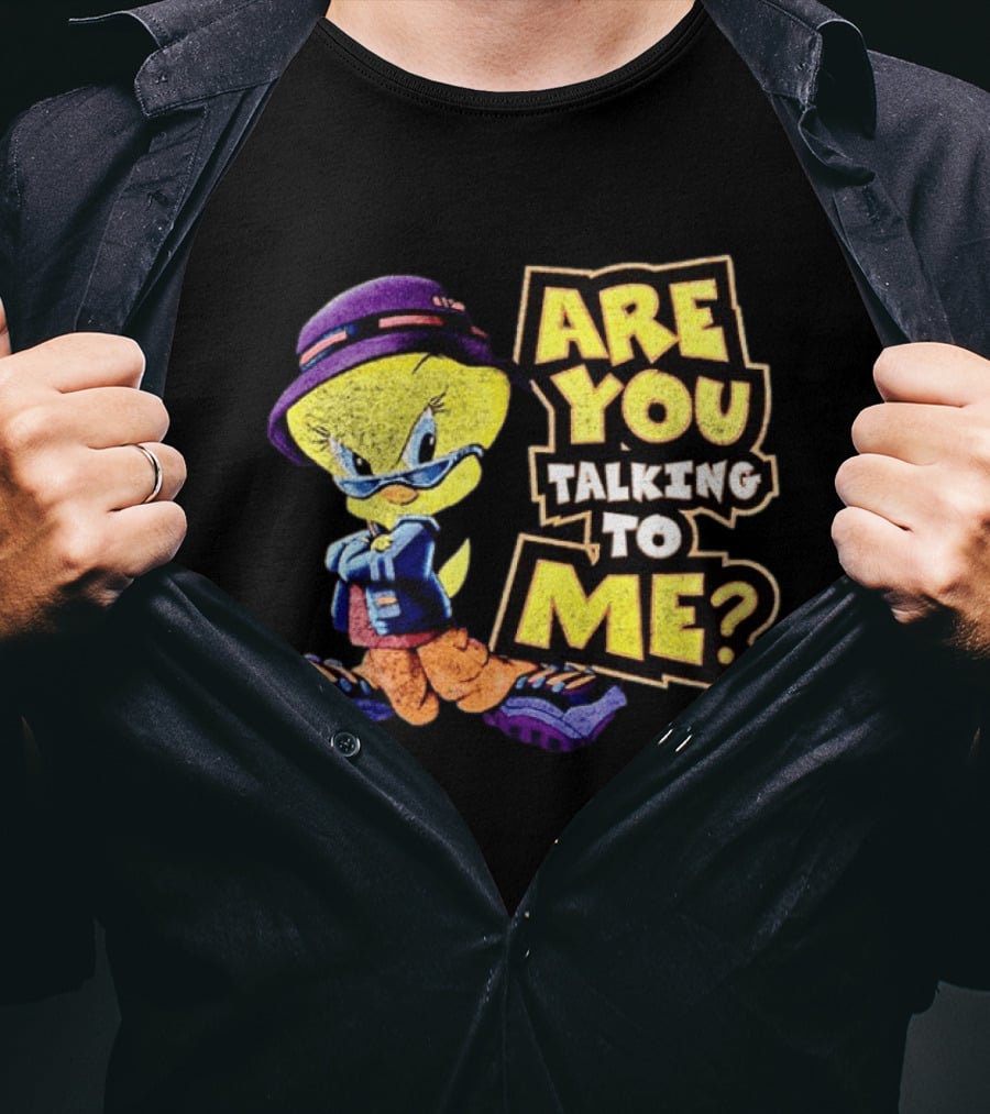 Tweety Are You Talking To Me Attitude T-Shirt