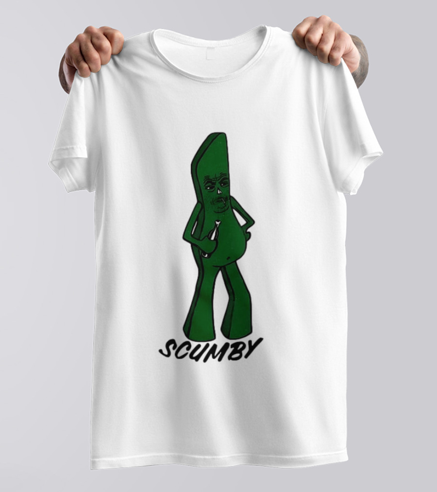 Gumby Scumby 1986 T-Shirt
