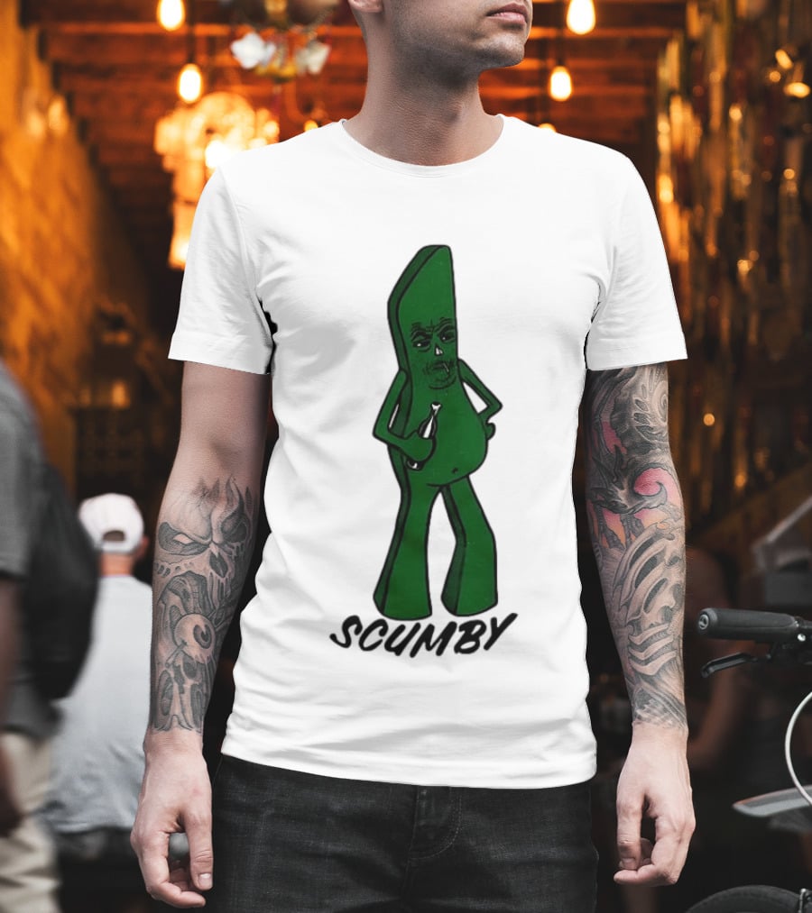Gumby Scumby 1986 T-Shirt