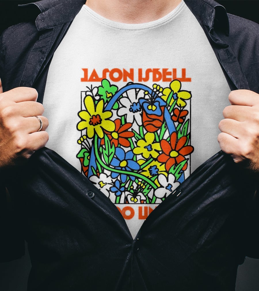 Jason Isbell The 400 Unit St. Louis Fabulous Fox Theatre April 29 2026 Flower Arch T-Shirt