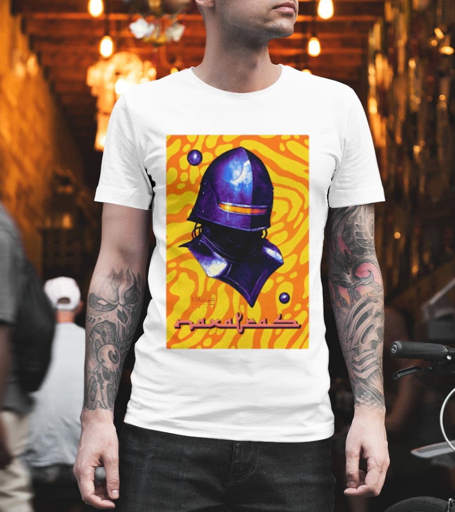 Naxatras Helmet Apr 28 2026 UT Connewitz T-Shirt