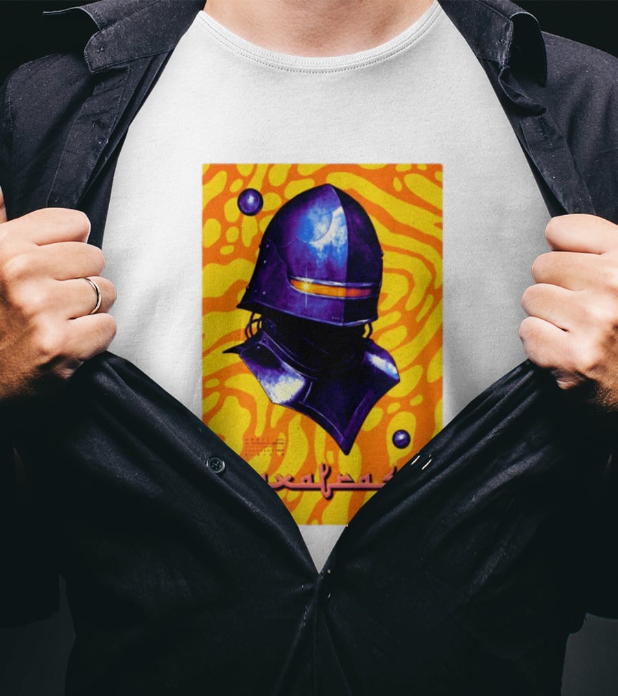 Naxatras Helmet Apr 28 2026 UT Connewitz T-Shirt