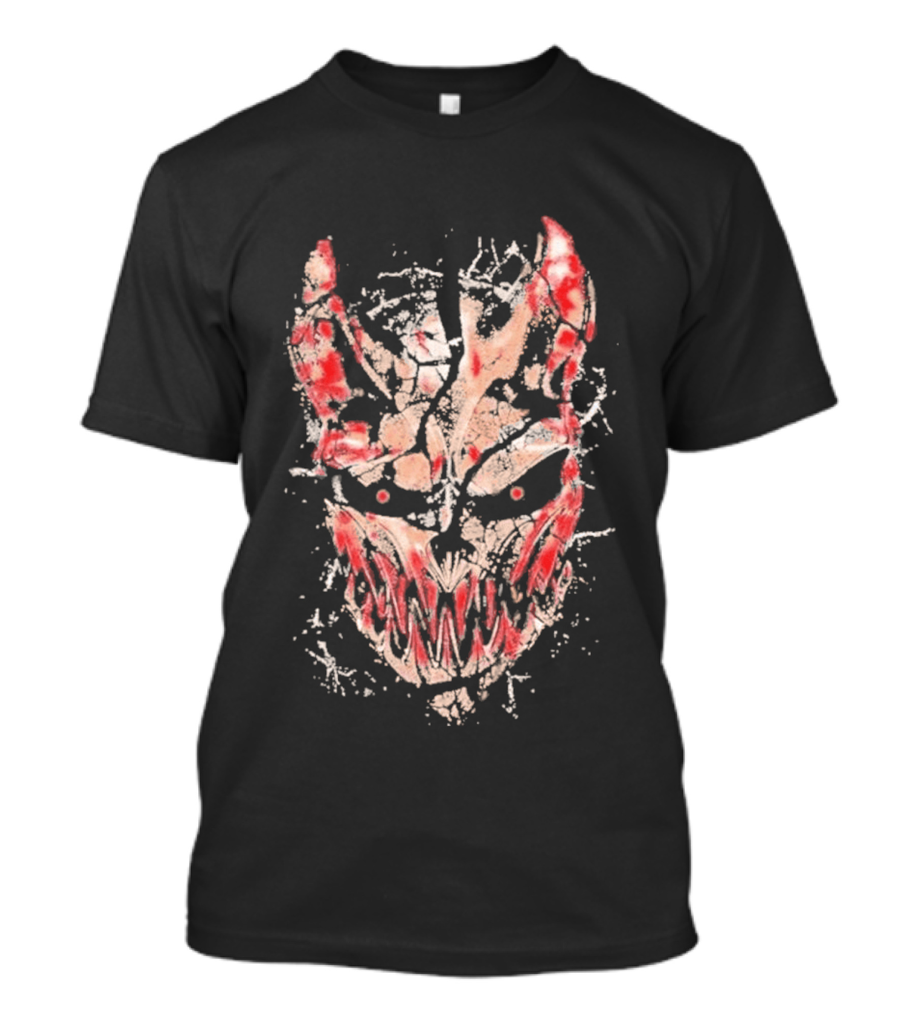 Blood4Blood Event Daytona Beach Florida May 6 2026 Shattered Mask T-Shirt