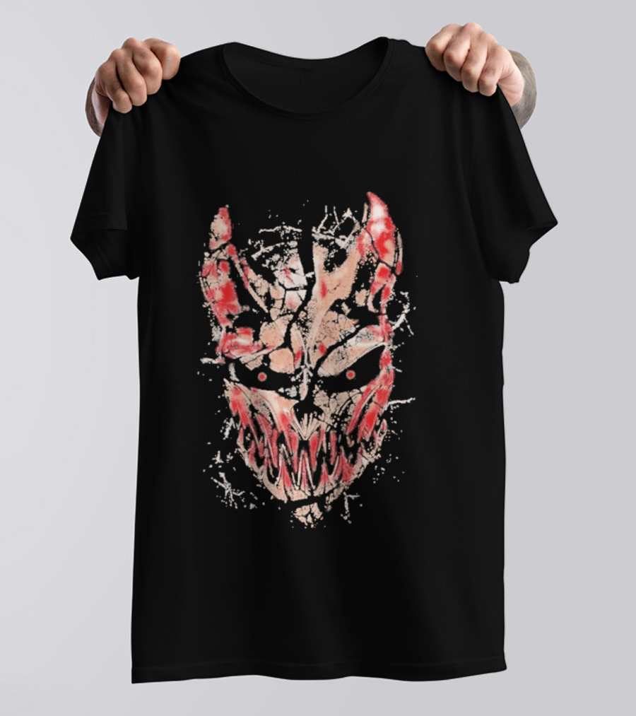 Blood4Blood Event Daytona Beach Florida May 6 2026 Shattered Mask T-Shirt