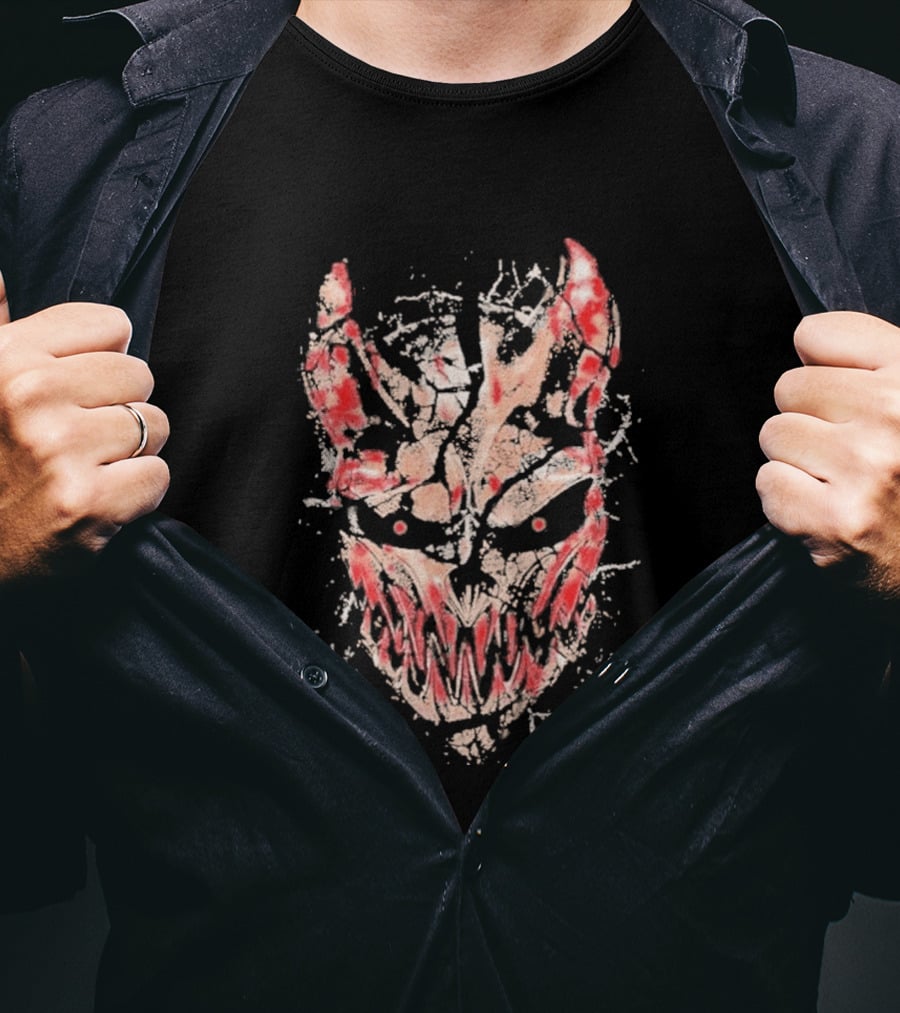 Blood4Blood Event Daytona Beach Florida May 6 2026 Shattered Mask T-Shirt