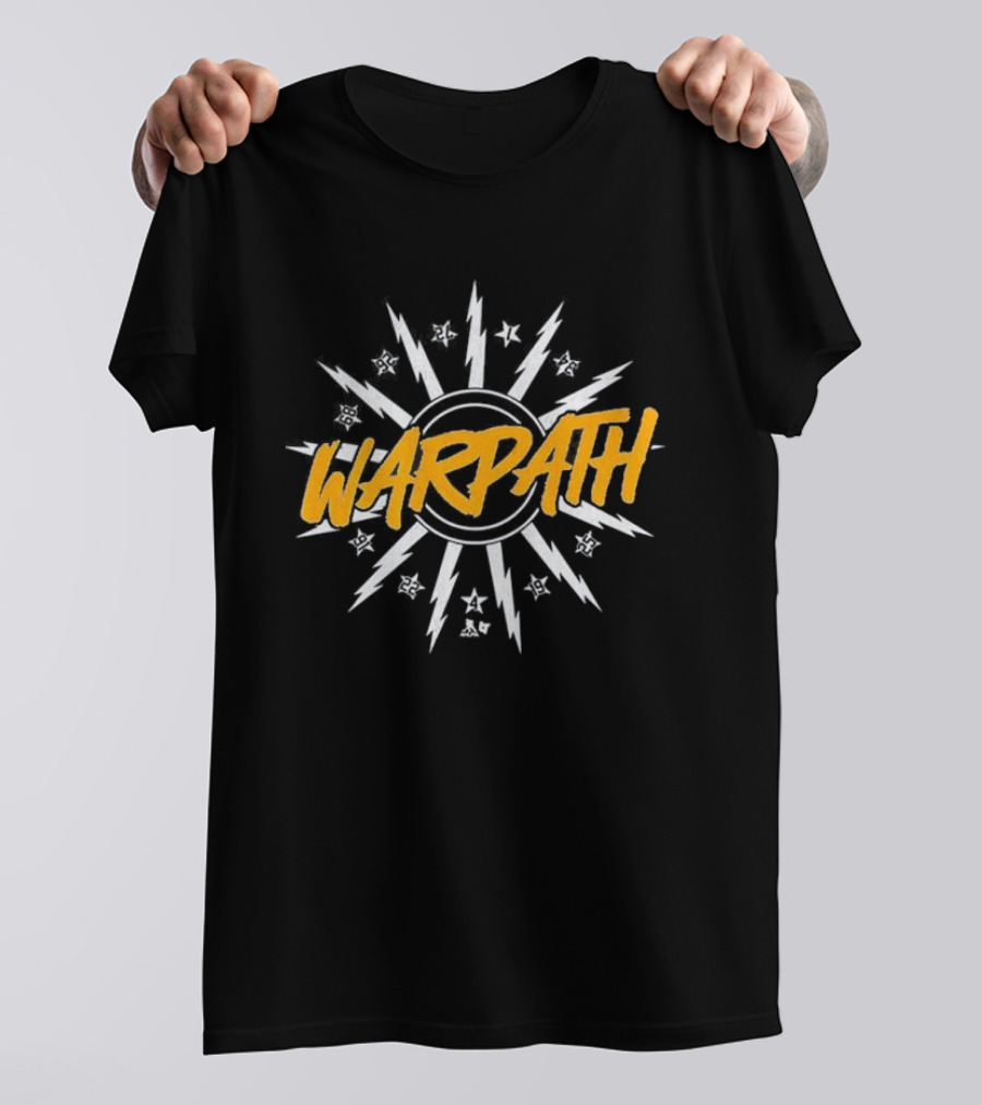 Original Buffalo Hockey Warpath 2026 Sunburst Stars T-Shirt