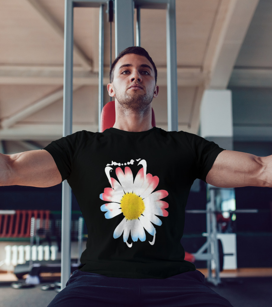 Original G Dragon Flower 2026 Multicolor Petals T-Shirt
