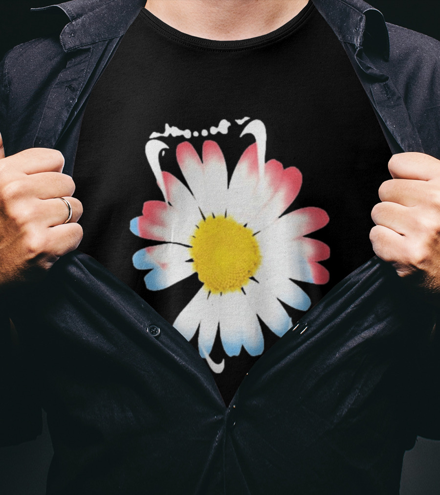 Original G Dragon Flower 2026 Multicolor Petals T-Shirt